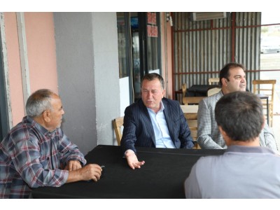 Başkan Doğan’dan Yoğun Mesai: Her Gün Sahada, Her Gün Hizmette